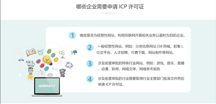 江夏ICP牌照、ICP许可证办理流程